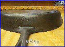 Griswold #14 Iron Skillet Erie PA w Heat Ring PN 718