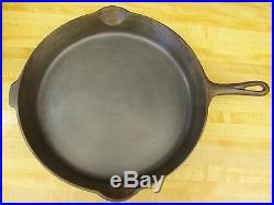 Griswold #14 Iron Skillet Erie PA w Heat Ring PN 718