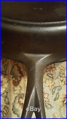 Griswold #14 Skillet with Heat Ring Excellent Condition! WOW
