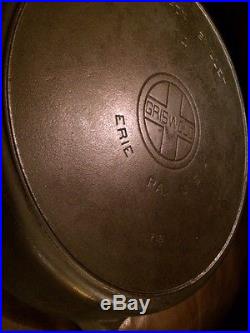 Griswold #14 Skillet with Heat Ring Large Block Logo Excellent