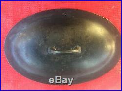 Griswold #15 Cast Iron Skillet With Cover