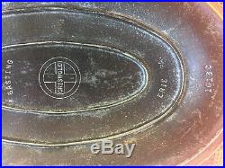 Griswold #15 Cast Iron Skillet With Cover