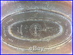Griswold #15 Cast Iron Skillet With Cover