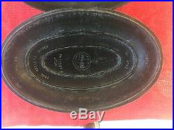 Griswold #15 Cast Iron Skillet With Cover