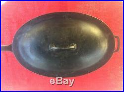 Griswold #15 Cast Iron Skillet With Cover