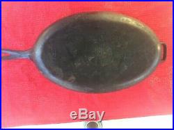 Griswold #15 Cast Iron Skillet With Cover