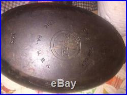 Griswold #15 Cast Iron Skillet With Cover