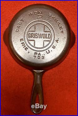 Griswold # 2 Cast Iron Skillet
