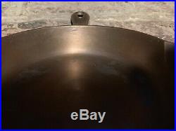 Griswold 2 Cast Iron Skillet Block Ring 703