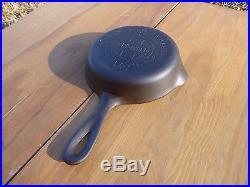Griswold #2 Cast Iron Skillet with Large Block Logo
