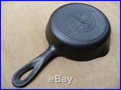 Griswold # 2 Skillet Slant Logo Erie Heat Ring 703 Cast Iron