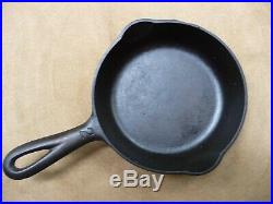 Griswold # 2 Skillet Slant Logo Erie Heat Ring 703 Cast Iron