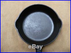 Griswold # 2 Skillet Slant Logo Erie Heat Ring 703 Cast Iron