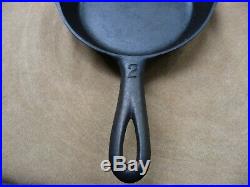 Griswold # 2 Skillet Slant Logo Erie Heat Ring 703 Cast Iron