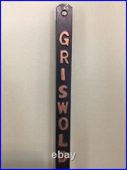 Griswold 20 Frying Pan, Display, Trail Pan Advertising Piece