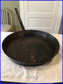 Griswold 20 Frying Pan, Display, Trail Pan Advertising Piece