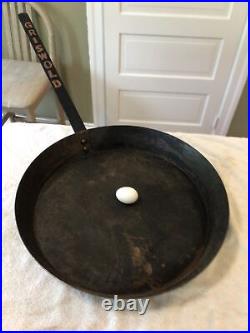 Griswold 20 Frying Pan, Display, Trail Pan Advertising Piece