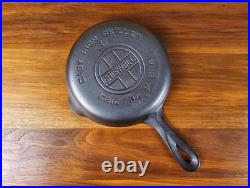 Griswold #3 709A Cast Iron Skillet Large Block Logo Fully Restored