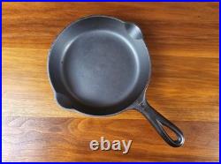 Griswold #3 709A Cast Iron Skillet Large Block Logo Fully Restored