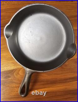 Griswold #3 709A Cast Iron Skillet Large Block Logo Fully Restored