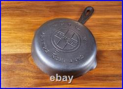 Griswold #3 709A Cast Iron Skillet Large Block Logo Fully Restored
