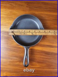 Griswold #3 709A Cast Iron Skillet Large Block Logo Fully Restored