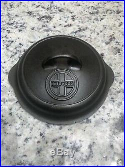 Griswold # 3 Button Logo Lid