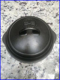 Griswold # 3 Button Logo Lid