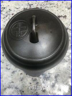 Griswold # 3 Button Logo Lid