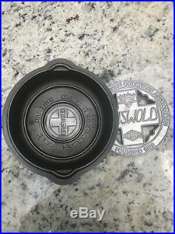 Griswold # 3 Button Logo Lid