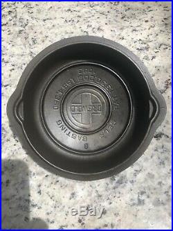 Griswold # 3 Button Logo Lid