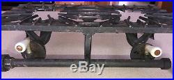 Griswold 32 Cast Iron Two Burner Tabletop Gas Stove Hot Plate 1171 1160 1701 USA