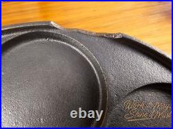 Griswold #34 Vintage Restored Cast Iron Plett Pan Slant Logo 2980X (Chipped)