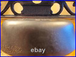 Griswold #4 Cast Iron Skillet Large Block Logo Heat Ring 702 Restored