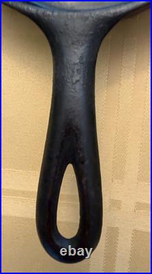 Griswold #4 Cast Iron Skillet Slant Logo 702 Erie Vintage