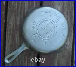 Griswold #5, #6, #7 Large Block Chrome / Nickel Skillets, from Griswold Land