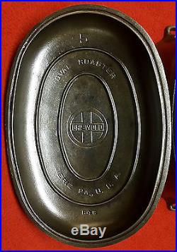 Griswold # 5 Cast Iron Oval Roaster