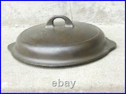 Griswold #5 Cast Iron Skillet Lid Cover 1095