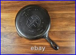 Griswold #6 699 Cast Iron Skillet Large Block Logo Fully Restored