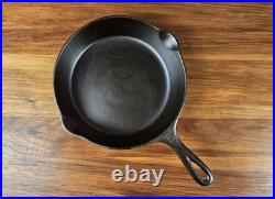 Griswold #6 699 Cast Iron Skillet Large Block Logo Fully Restored