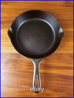 Griswold #6 699 Cast Iron Skillet Large Block Logo Fully Restored