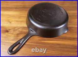 Griswold #6 699 Cast Iron Skillet Large Block Logo Fully Restored