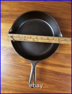Griswold #6 699 Cast Iron Skillet Large Block Logo Fully Restored