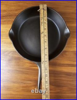 Griswold #6 699 Cast Iron Skillet Large Block Logo Fully Restored