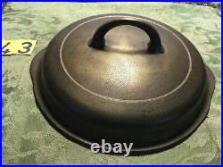 Griswold #6 Cast Iron High Dome Skillet Lid / Cover. 1096. HTF