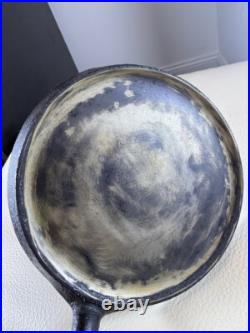 Griswold #6 Cast Iron Round Griddle 606 Large Block Logo Erie HTF Rare USA