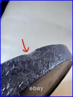 Griswold #6 Cast Iron Round Griddle 606 Large Block Logo Erie HTF Rare USA