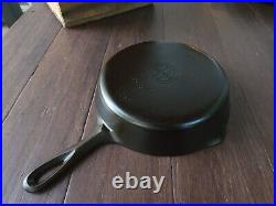 Griswold #6 Cast Iron Skillet With Small Block Logo Restored