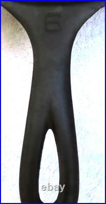 Griswold #6 Large Logo 699 Iron Skillet Vintage American Iron