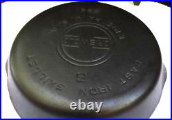 Griswold #6 Large Logo 699 Iron Skillet Vintage American Iron Griswold #6 Large Logo 699 Iron Skillet Vintage American Iron